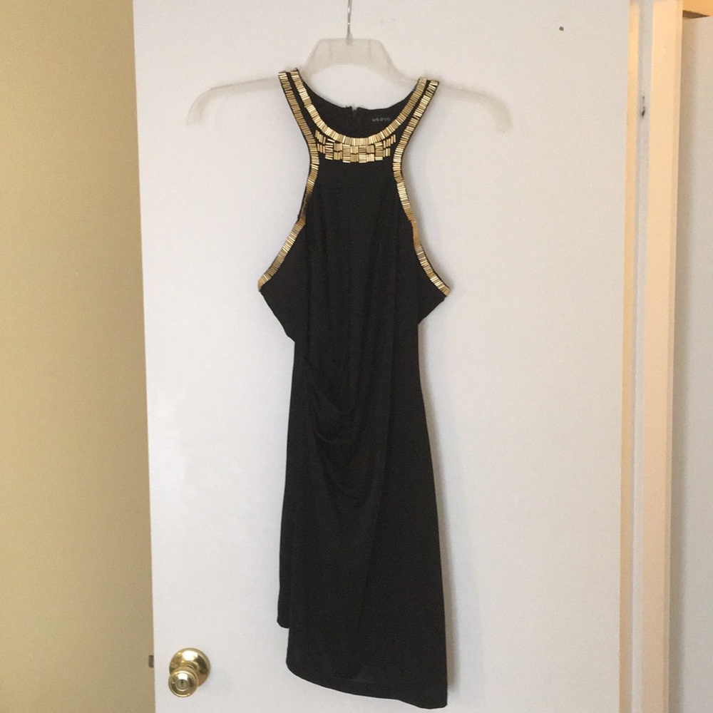 Black & Gold dress *only worn once!*